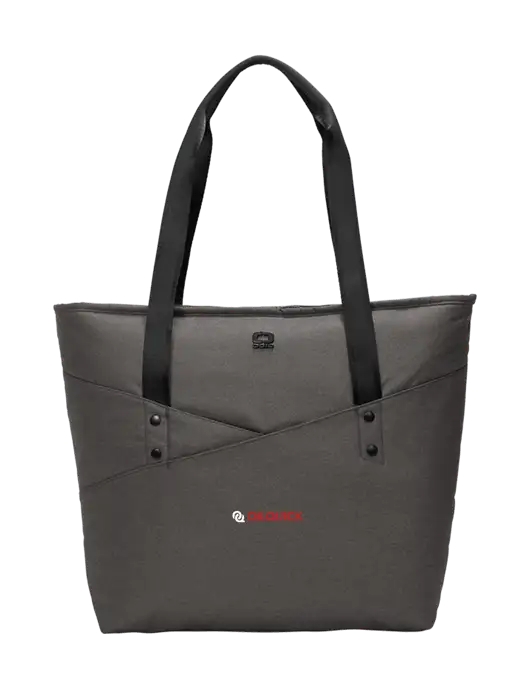 OGIO Tarmac Heather Downtown Tote 
 w/OilQuick Logo