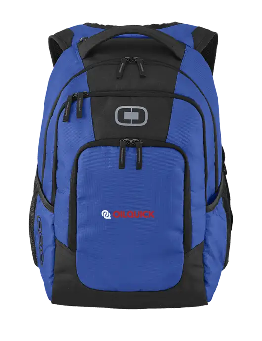 OGIO Cobalt Logan Laptop Backpack
 w/OilQuick Logo