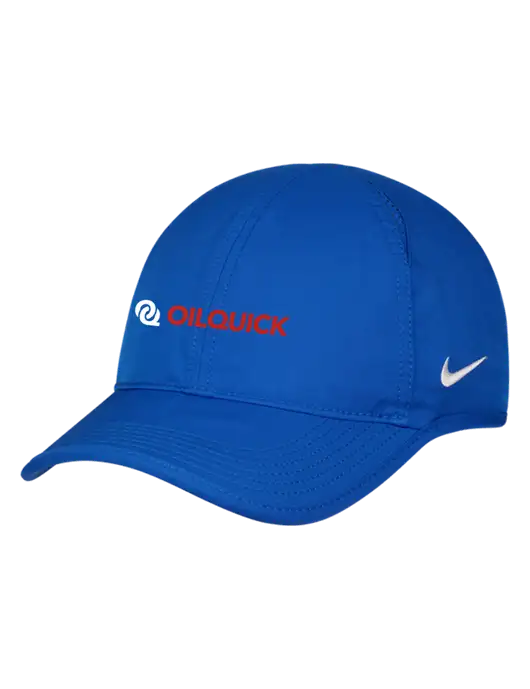 Nike Royal Featherlight Cap w/OilQuick Logo