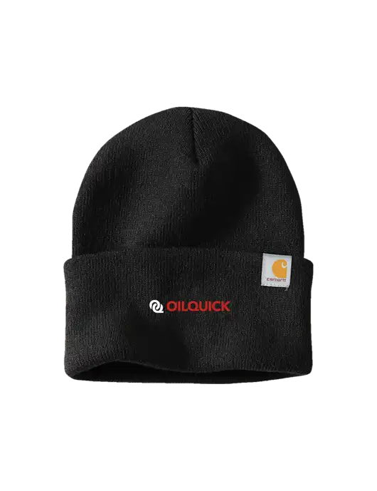 Carhartt Black Watch Cap 2.0 w/OilQuick Logo