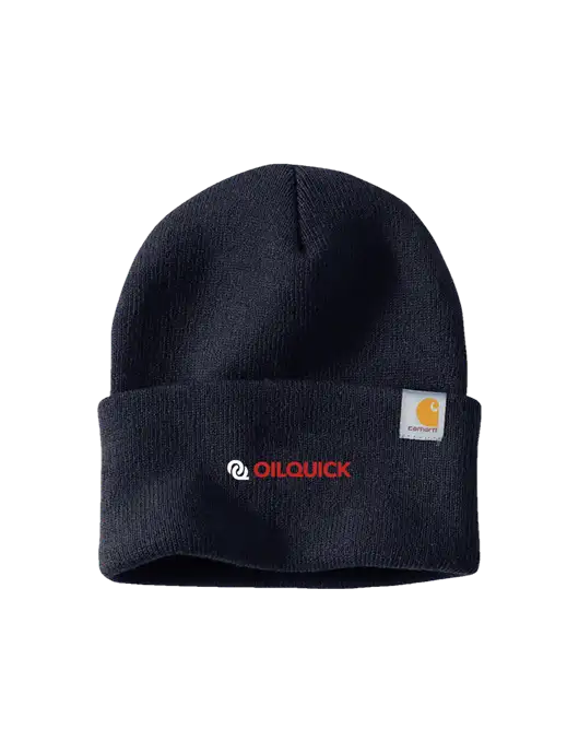 Carhartt Navy Watch Cap 2.0 w/OilQuick Logo