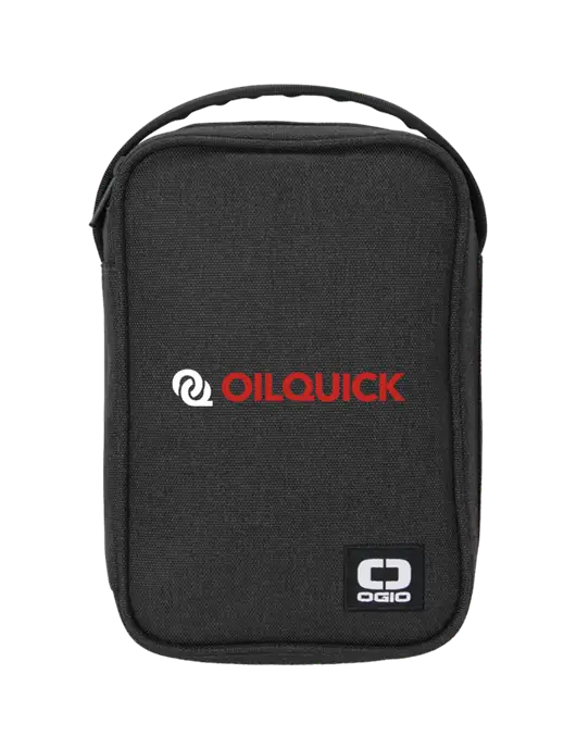 OGIO Black Vault Travel Organizer w/OilQuick Logo