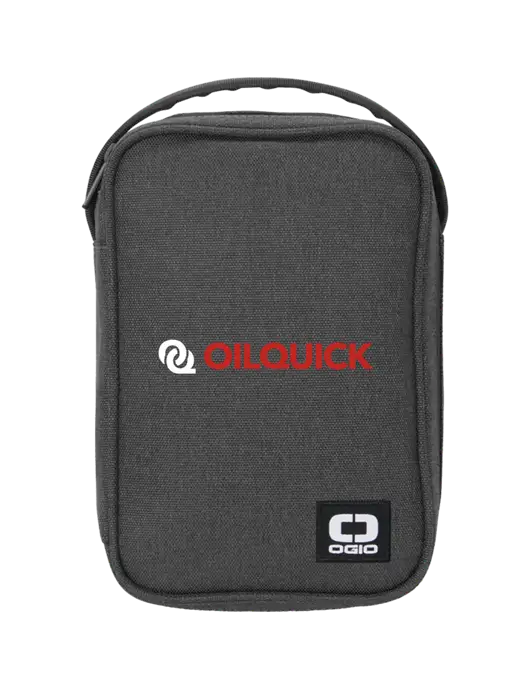 OGIO Grey Vault Travel Organizer w/OilQuick Logo