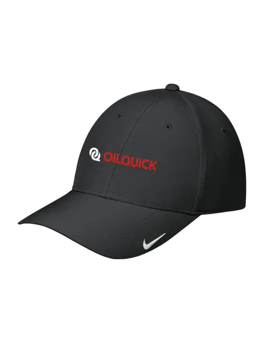 Nike Black Dri-FIT Legacy Cap w/OilQuick Logo