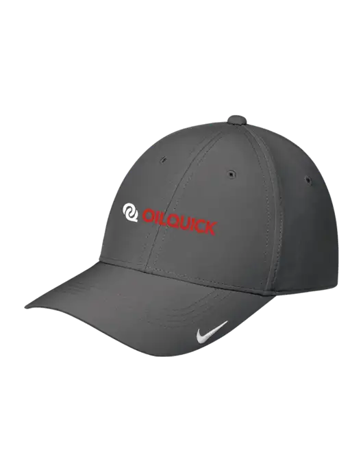 Nike Dark Grey Dri-FIT Legacy Cap w/OilQuick Logo