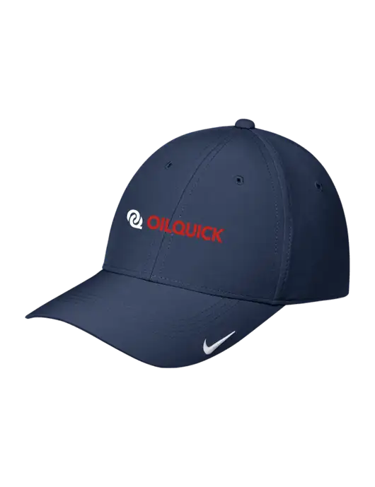 Nike Navy Dri-FIT Legacy Cap w/OilQuick Logo