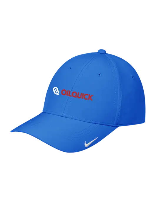 Nike Royal Dri-FIT Legacy Cap w/OilQuick Logo