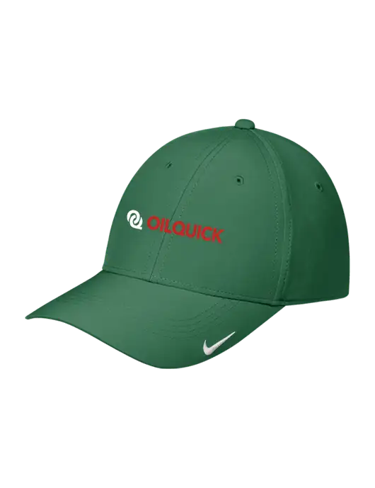 Nike Dark Green Dri-FIT Legacy Cap w/OilQuick Logo