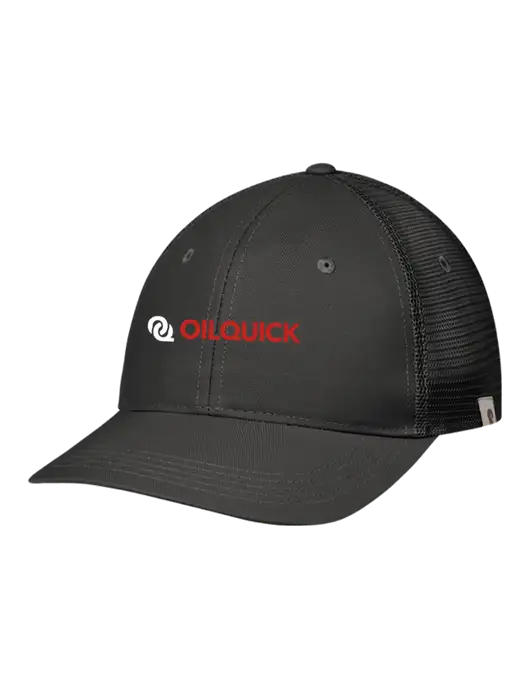 Carhartt Black Trucker Rugged Pro Series Cap w/OilQuick Logo