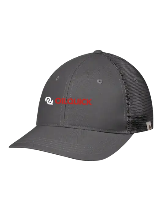 Carhartt Dark Grey Trucker Rugged Pro Series Cap w/OilQuick Logo