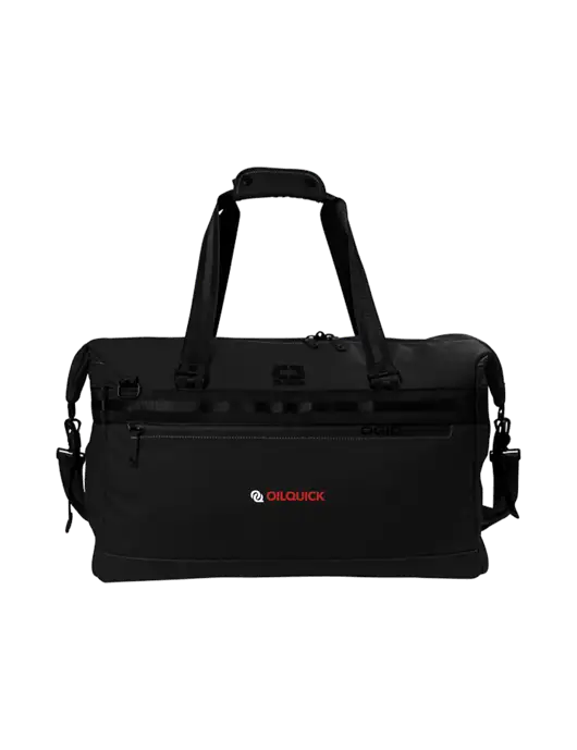 OGIO Black Commuter Duffel w/OilQuick Logo