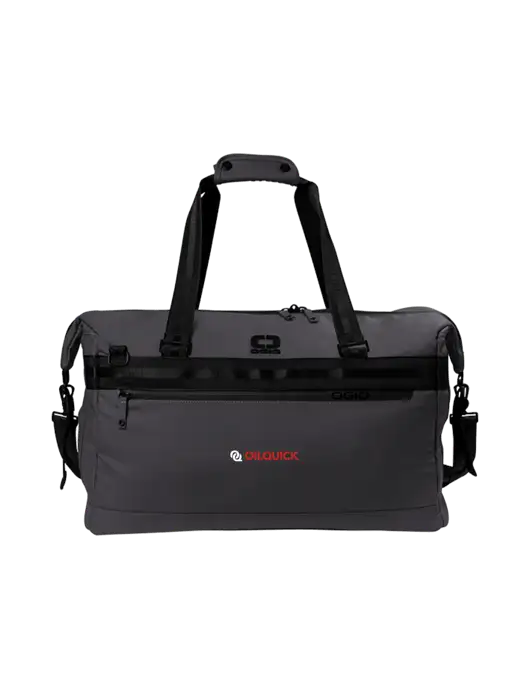 OGIO Very Dark Grey Commuter Duffel w/OilQuick Logo