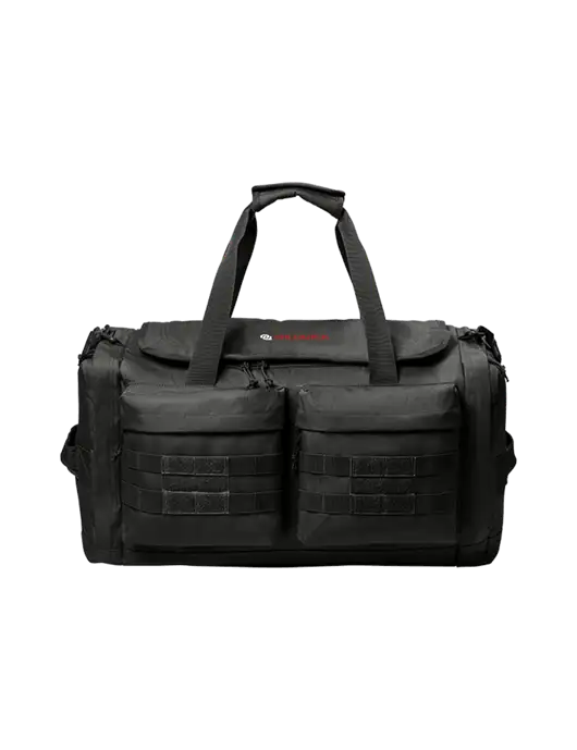 CornerStone Black Tactical Duffel w/OilQuick Logo