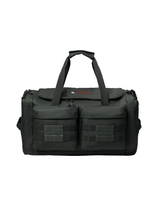 CornerStone Charcoal Grey Tactical Duffel w/OilQuick Logo