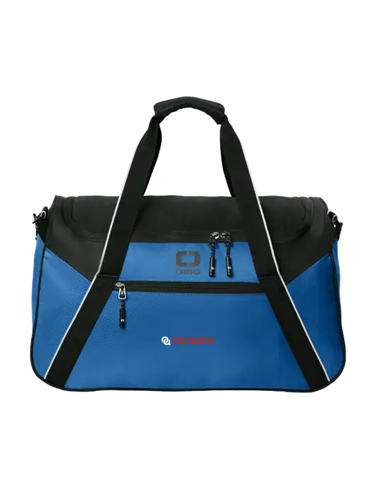 OGIO Light Navy/Black Inception Duffel w/OilQuick Logo