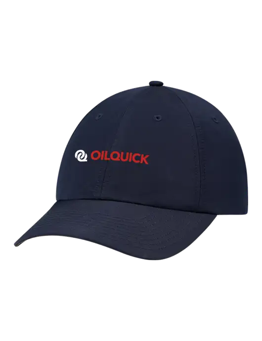 Richardson Relaxed Performance Lite Navy Cap w/OilQuick Logo