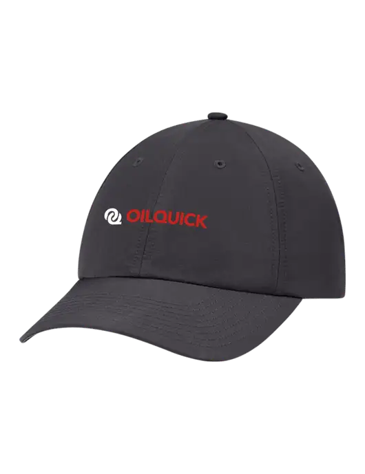 Richardson Relaxed Performance Lite Dark Grey Cap w/OilQuick Logo