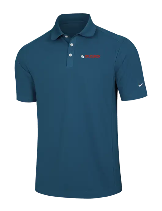 Nike Light Navy Dri-FIT Classic Polo w/OilQuick Logo
