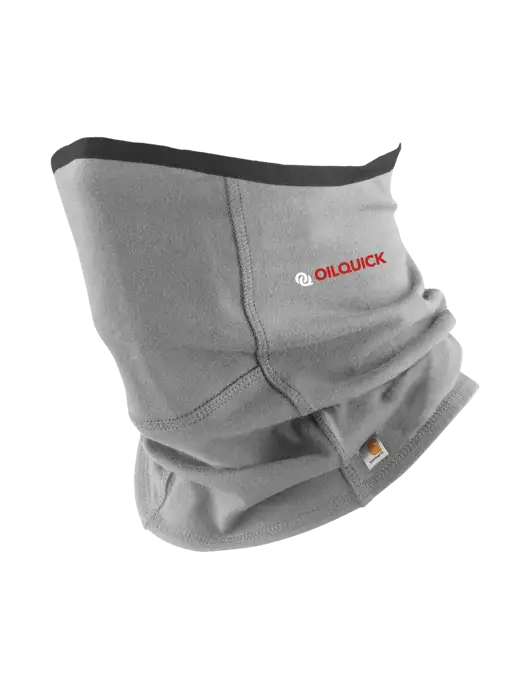 Carhartt Medium Grey Cotton Blend Filter Pocket Gaiter w/OilQuick Logo