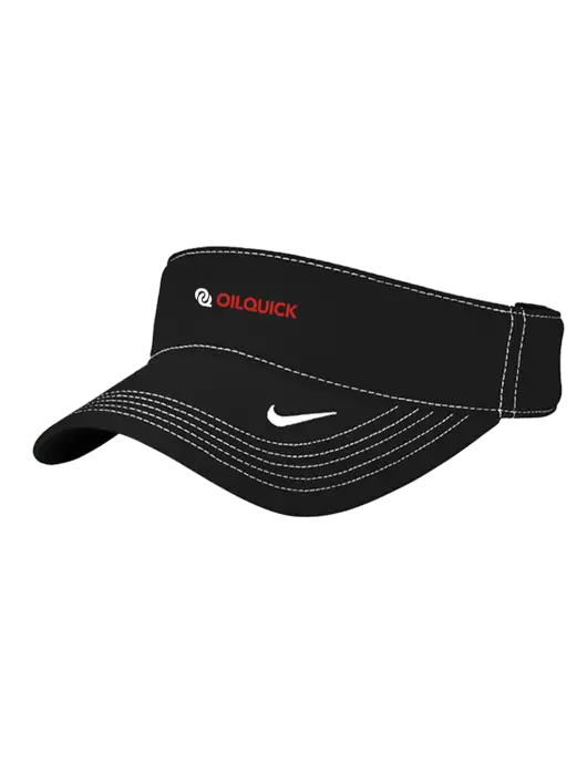 Nike Black Dri-FIT Ace Visor w/OilQuick Logo