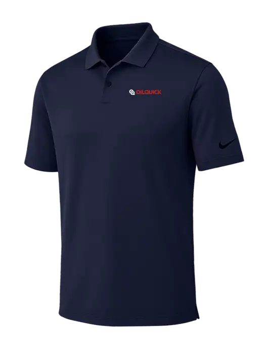 Nike Dark Navy Dri-FIT Vapor Polo w/OilQuick Logo