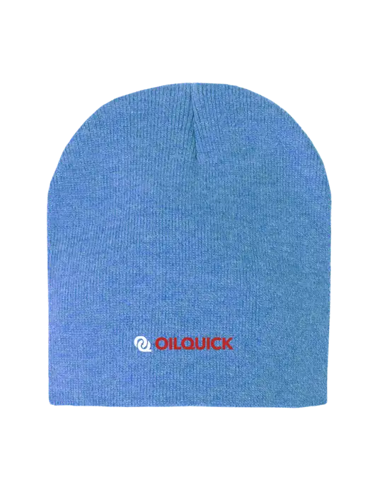 Royal Heather Element Knit Beanie w/OilQuick Logo