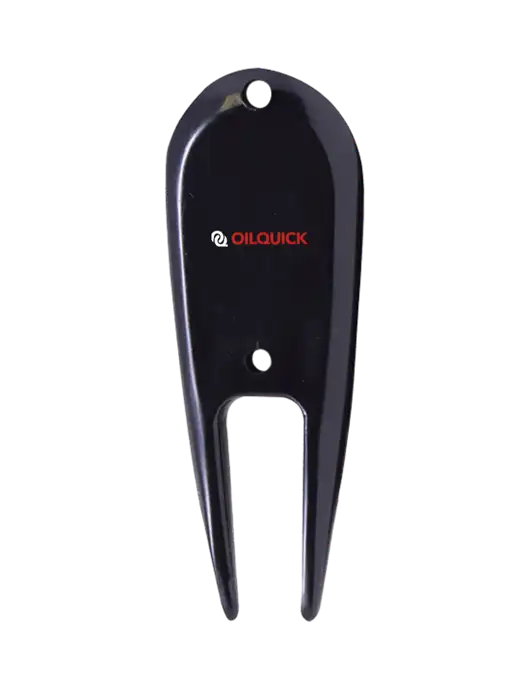 Black Divot Tool w/OilQuick Logo