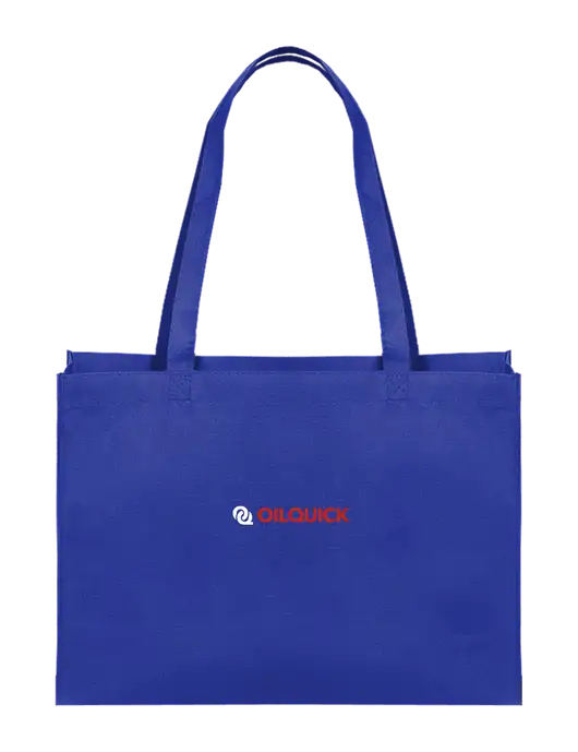 Eco Reusable Royal Tote w/OilQuick Logo