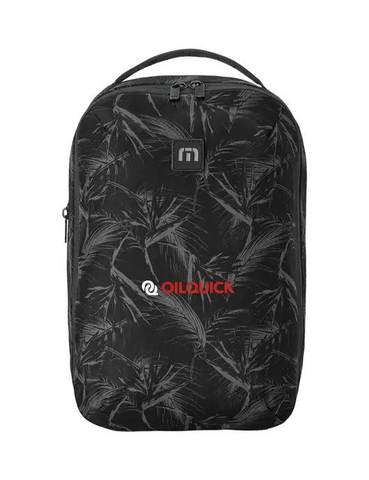 TravisMathew Paradise Approach Storage Cube w/OilQuick Logo