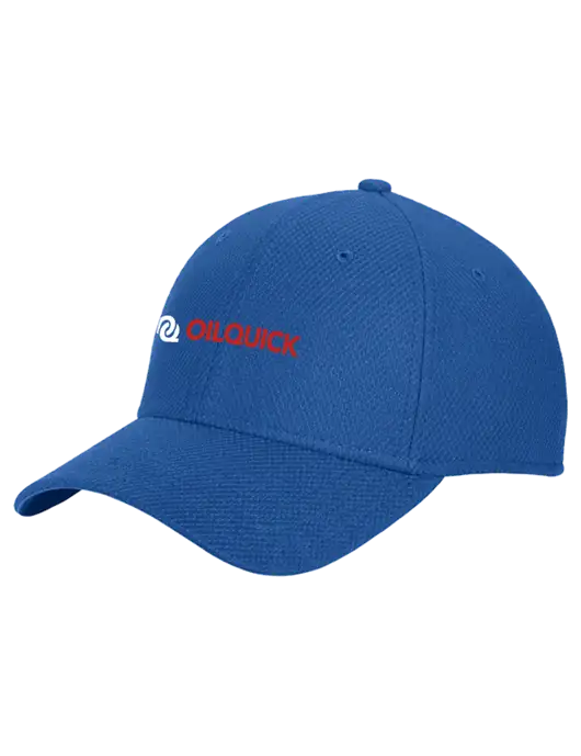 New Era Diamond Era Dark Royal Stretch Cap w/OilQuick Logo