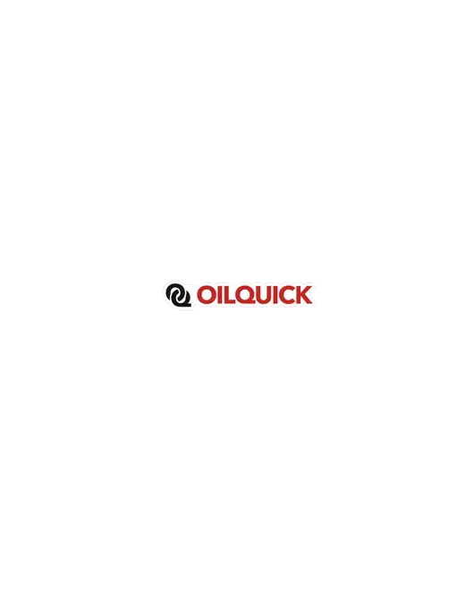 Hard Hat Decal  w/OilQuick Logo