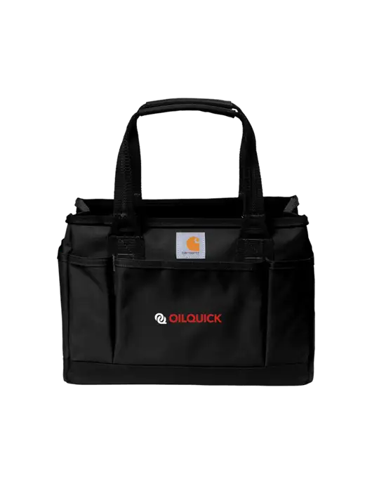 Carhartt Black Utility Tote w/OilQuick Logo