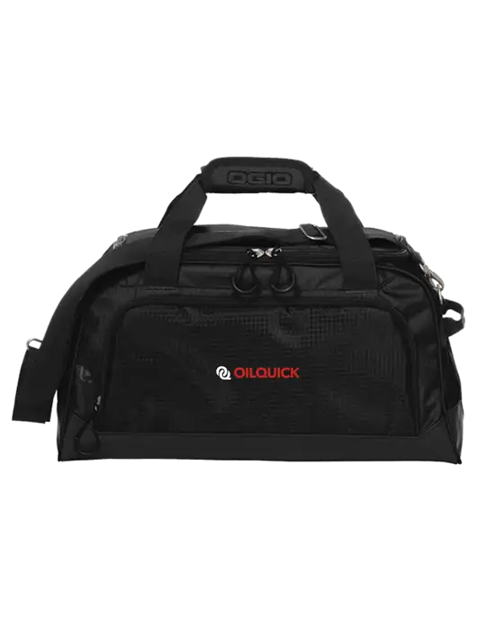 OGIO Breakaway Black Duffel w/OilQuick Logo