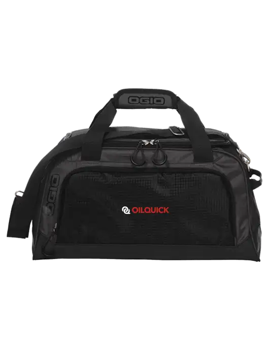 OGIO Breakaway Very Dark Grey/Black Duffel w/OilQuick Logo