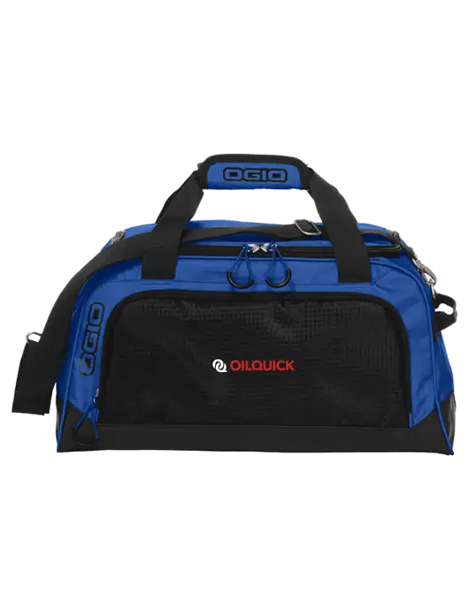 OGIO Breakaway Royal/Black Duffel w/OilQuick Logo
