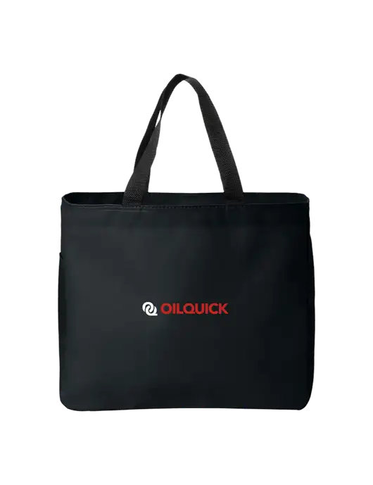 Essential Black Tote w/OilQuick Logo