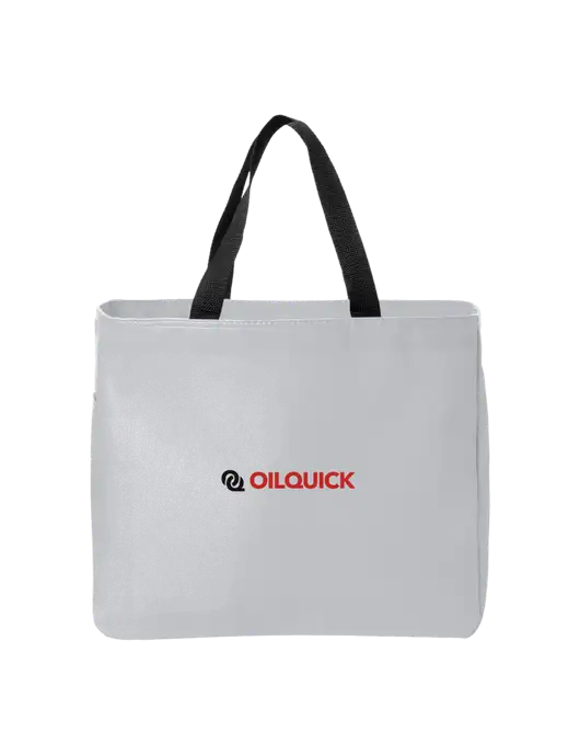 Essential Light Grey Tote w/OilQuick Logo