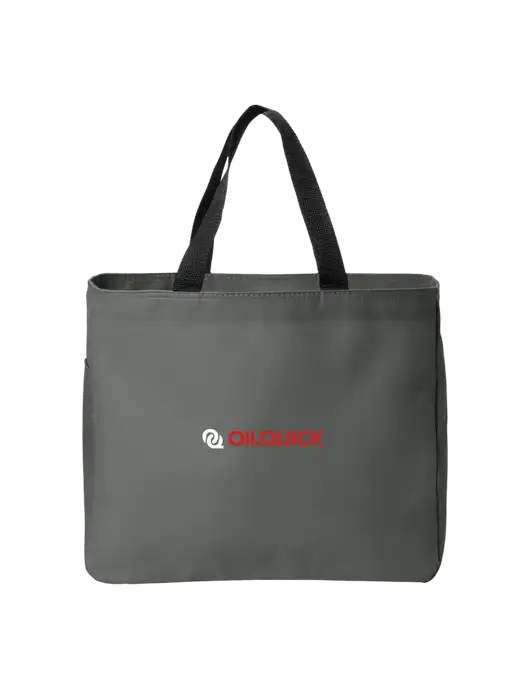 Essential Dark Grey Tote w/OilQuick Logo