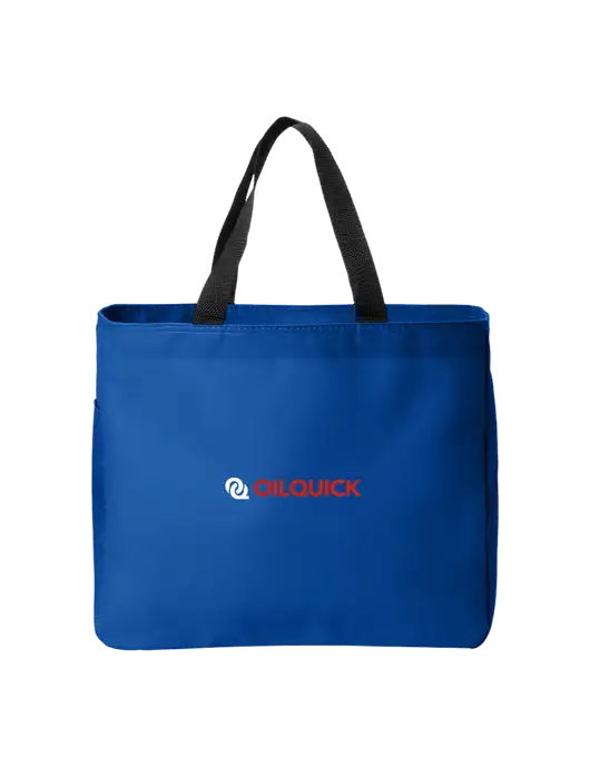 Essential Royal Tote w/OilQuick Logo
