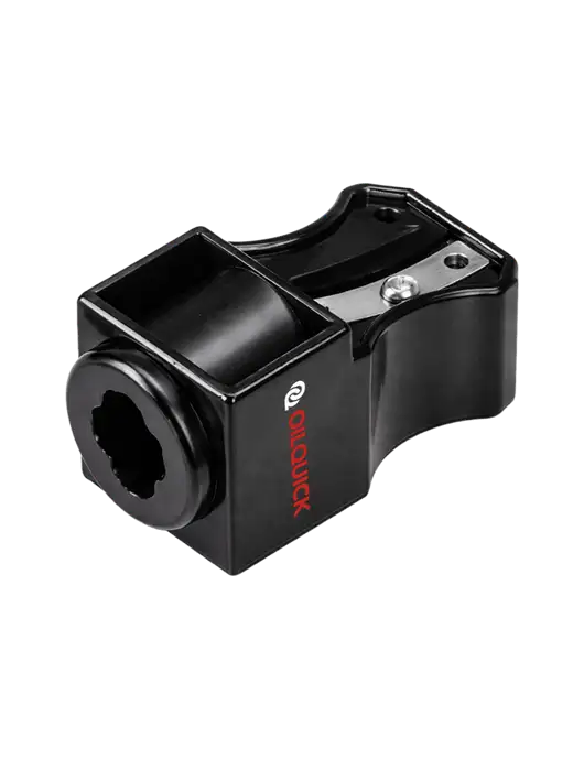 Carpenter Pencil Sharpener w/OilQuick Logo