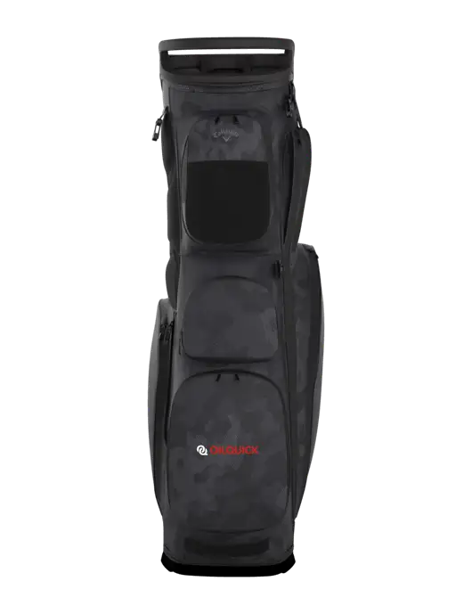 Callaway Fairway 14 Black/Camo Stand Golf Bag w/OilQuick Logo