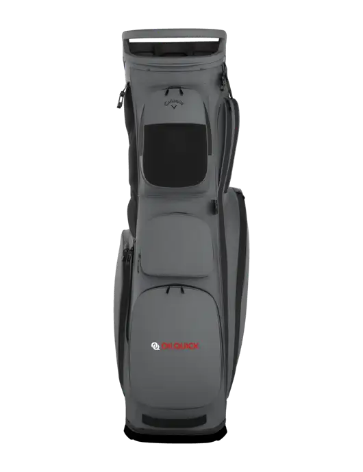 Callaway Fairway 14 Dark Grey Stand Golf Bag w/OilQuick Logo